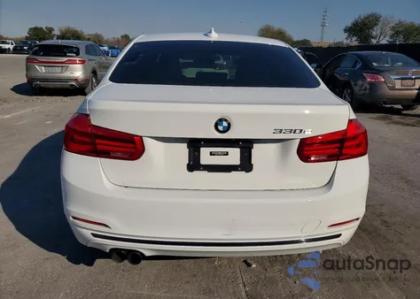2018 BMW 330E z USA, uszkodzony, nr VIN WBA8E1C57JA762557
